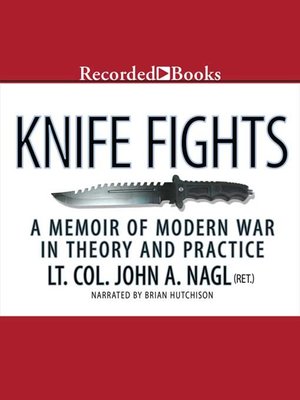 cover image of Knife Fights